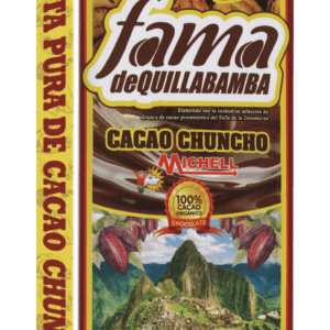 chocolate 100 gramos