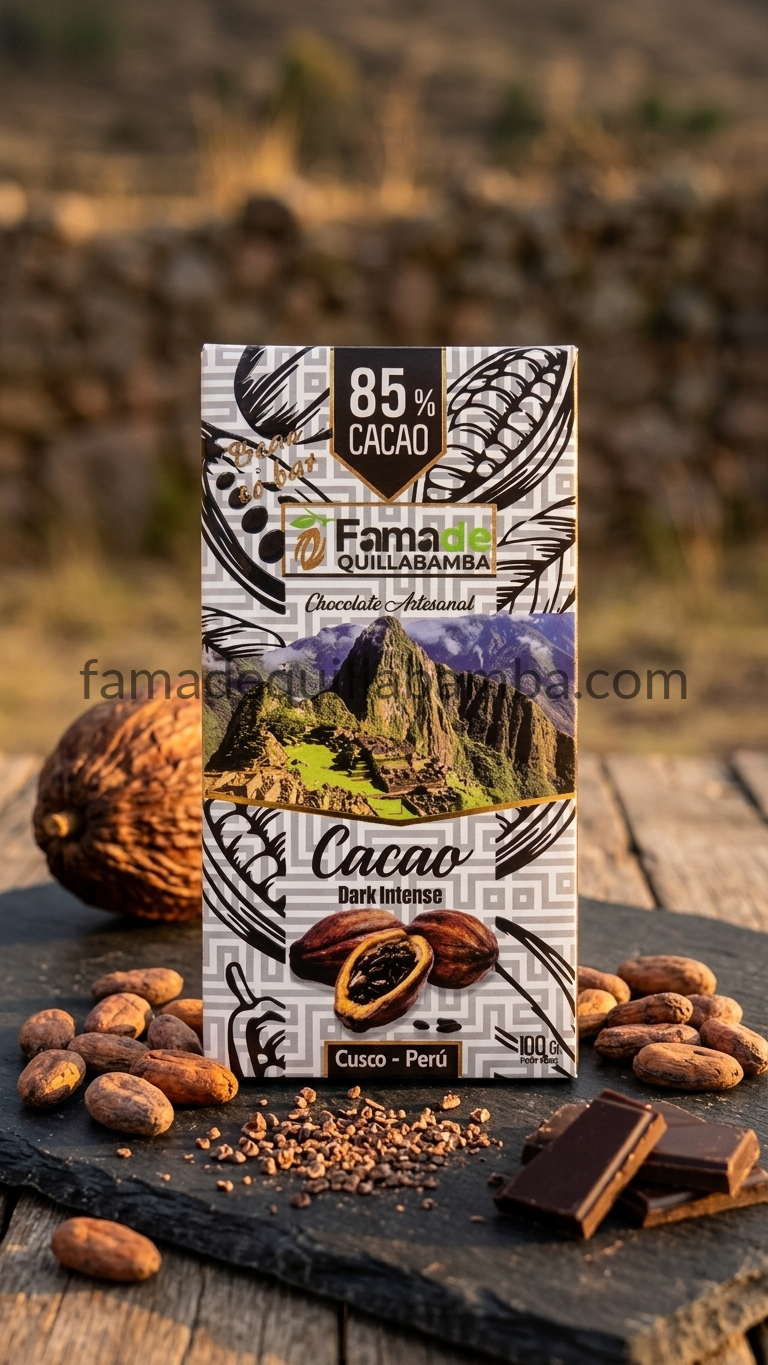 CHOCOLATE 85% - Cacao Intenso - Barra 50 gr - Vista 6