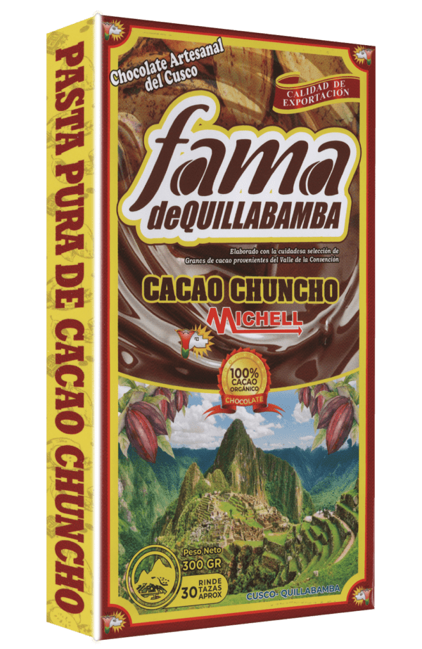 Chocolate 300 gramos