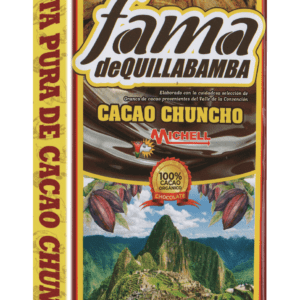 Chocolate en Pasta Pura de Cacao – 500 gramos