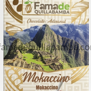 CHOCOLATE 65% - Chocolate Mokaccino con Café - Barra 100 gr