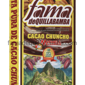 CACAO PURO - Pasta Pura de Cacao Chuncho - Chocolate 1kg sin Azúcar