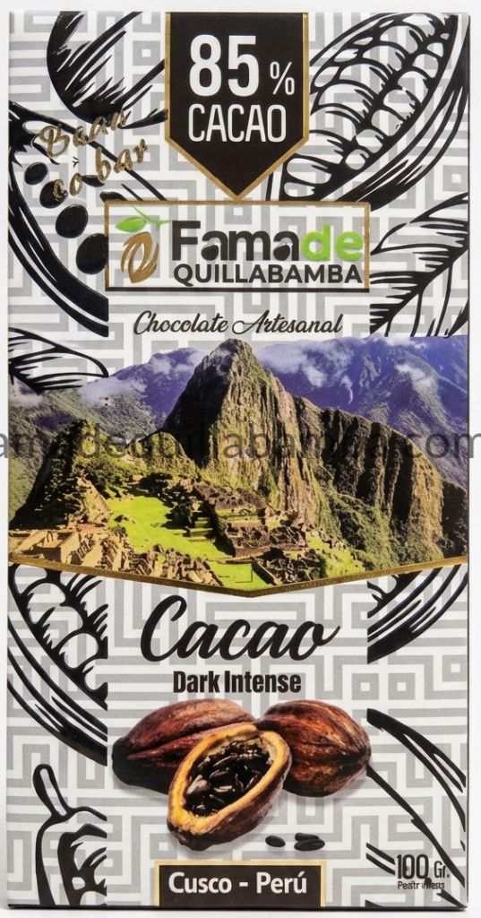 Cacao Intenso 85% | Chocolate Oscuro Artesanal 100g