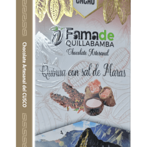 Quinua con Sal de Maras