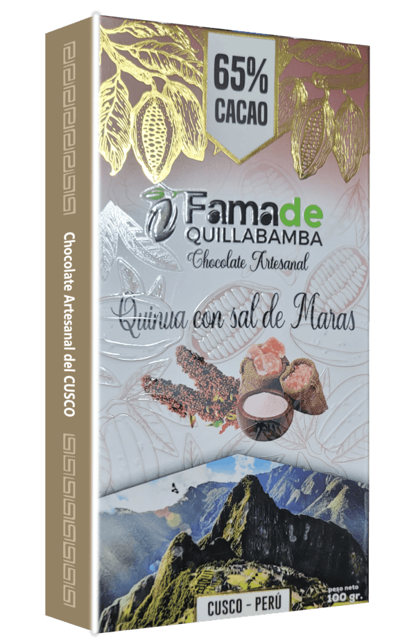 Quinua con Sal de Maras