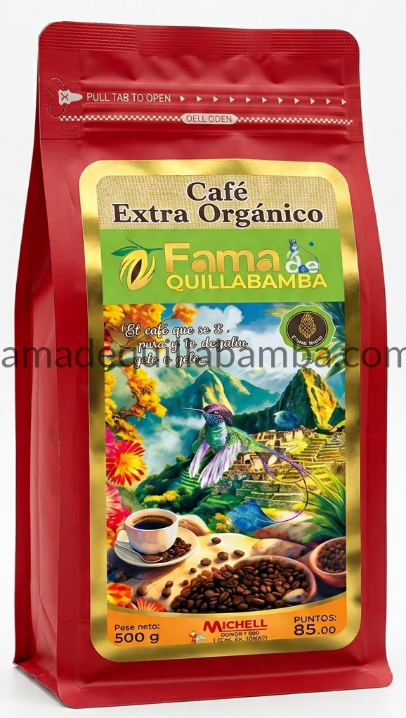 CAFÉ - Café Extra Orgánico 500 gr - Presentación estándar