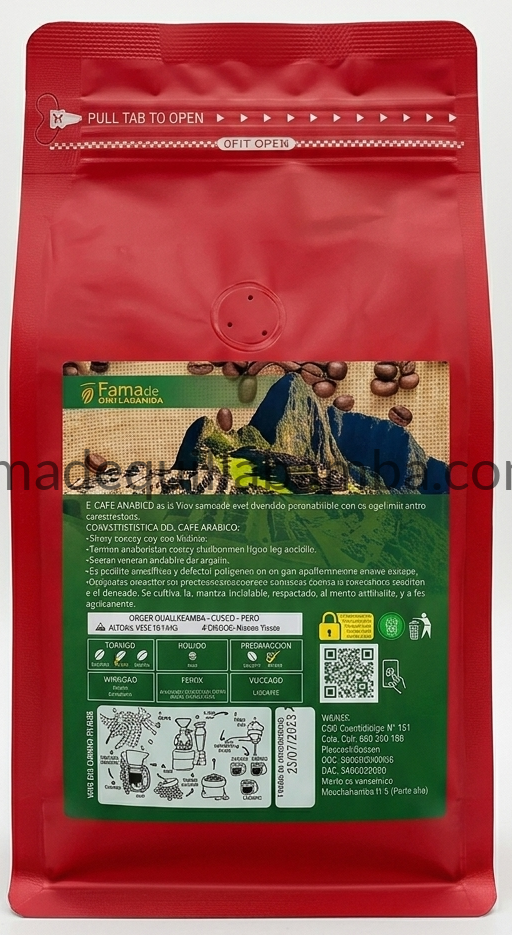 CAFÉ - Café Extra Orgánico 500 gr - Presentación estándar - Vista 4