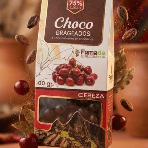 Cereza con Chocolate 75% Cacao: imagen 2