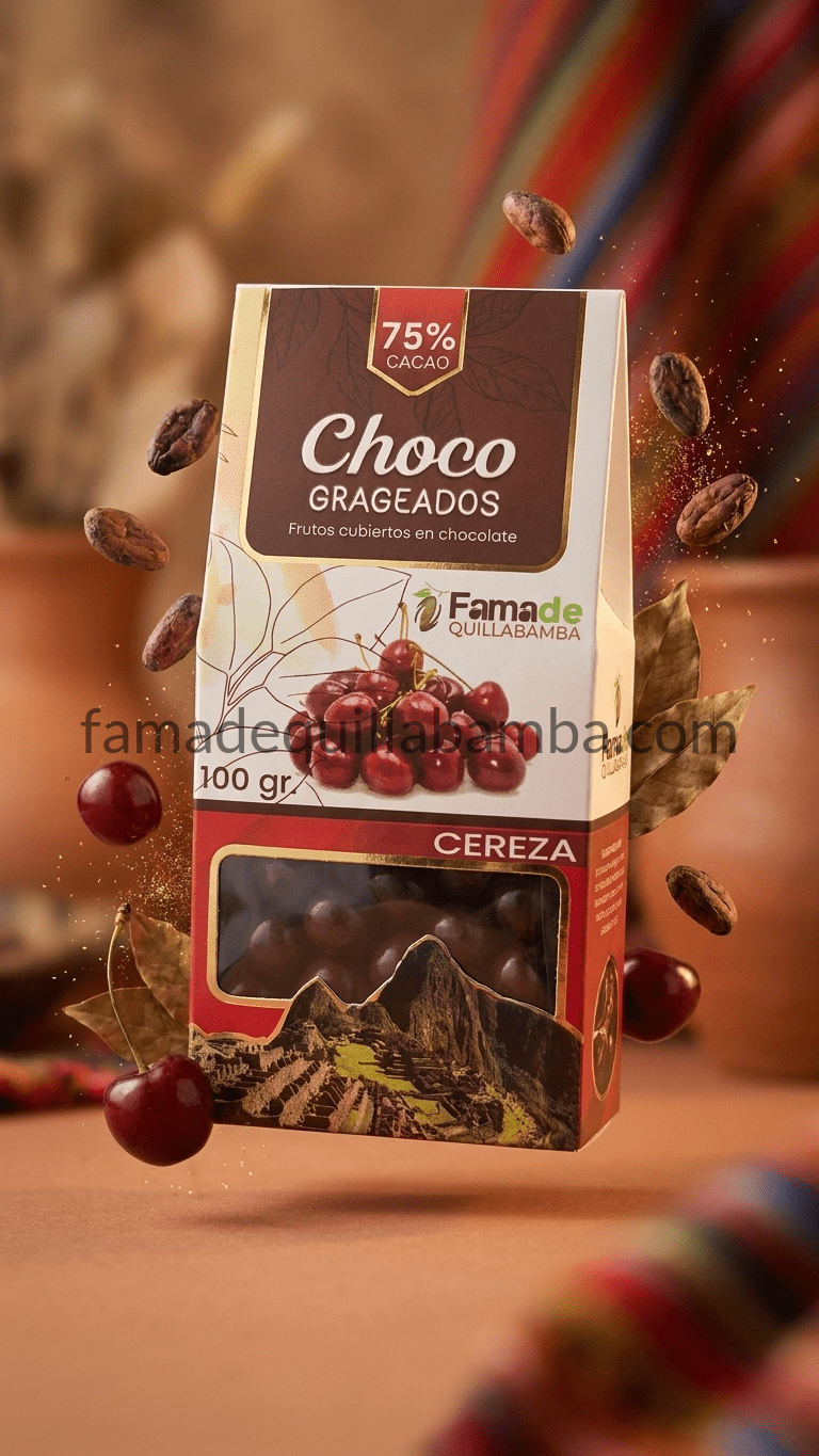 CHOCOLATE 75% - Cereza con Chocolate - Presentación estándar - Vista 2