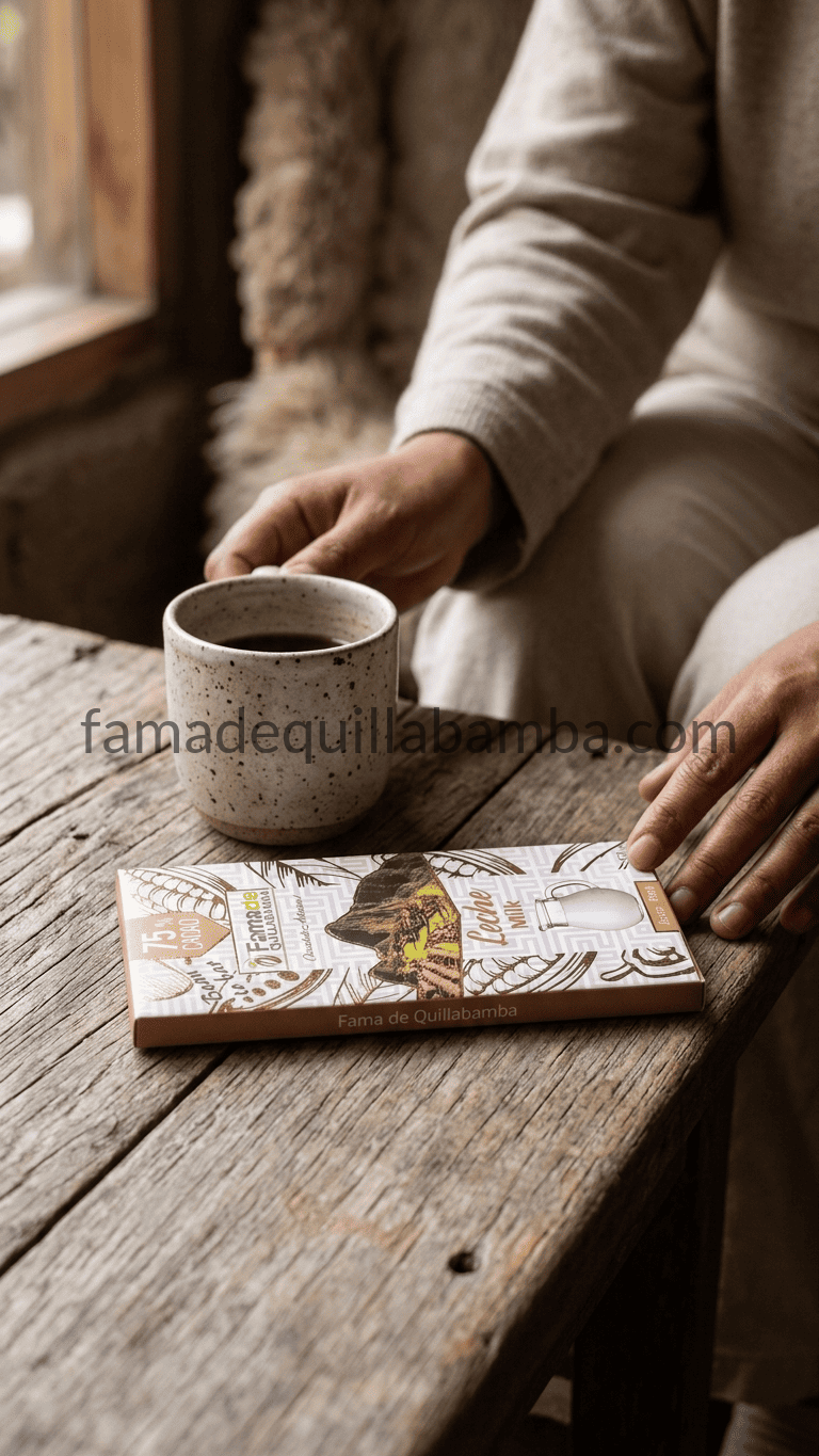 CHOCOLATE 75% - Chocolate con Leche - Barra 50 g - Vista 2