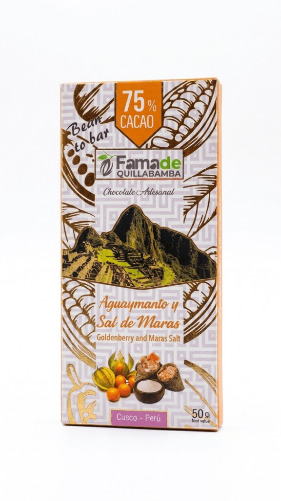 Aguaymanto y Sal de Maras 50 GR.