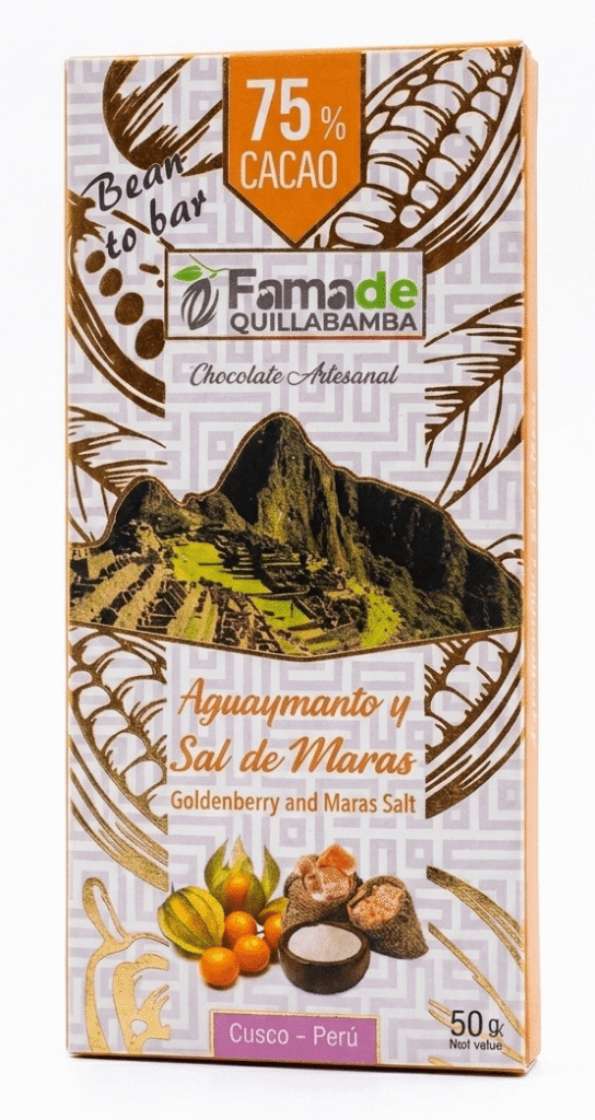 Aguaymanto deshidratado con Sal de Maras 50 gramos - Fama de Quillabamba