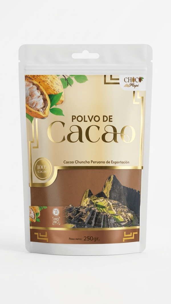 Cacao en Polvo Puro | Origen Quillabamba, Cusco