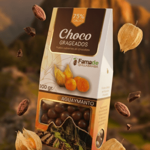 Aguaymanto con Chocolate 75% Cacao: imagen 4