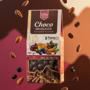 Mix de Frutas con Chocolate 75% Cacao: imagen 4