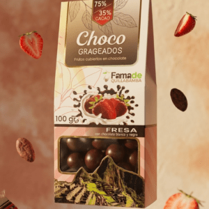 Fresa con Chocolate 75% Cacao: imagen 4