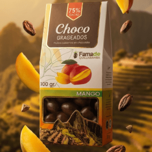 Mango con Chocolate 75% Cacao: imagen 3