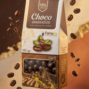 Granos de Café con Chocolate 75% Cacao: imagen 3