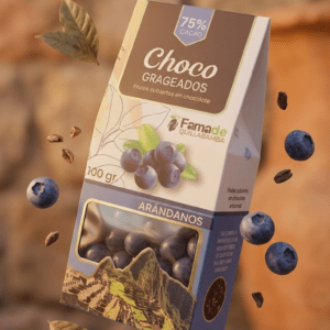 Arándanos con Chocolate 75% Cacao: imagen 2