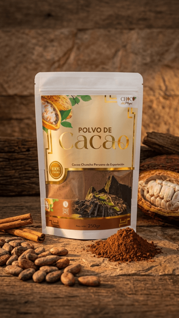 Cacao en Polvo Puro | Origen Quillabamba, Cusco