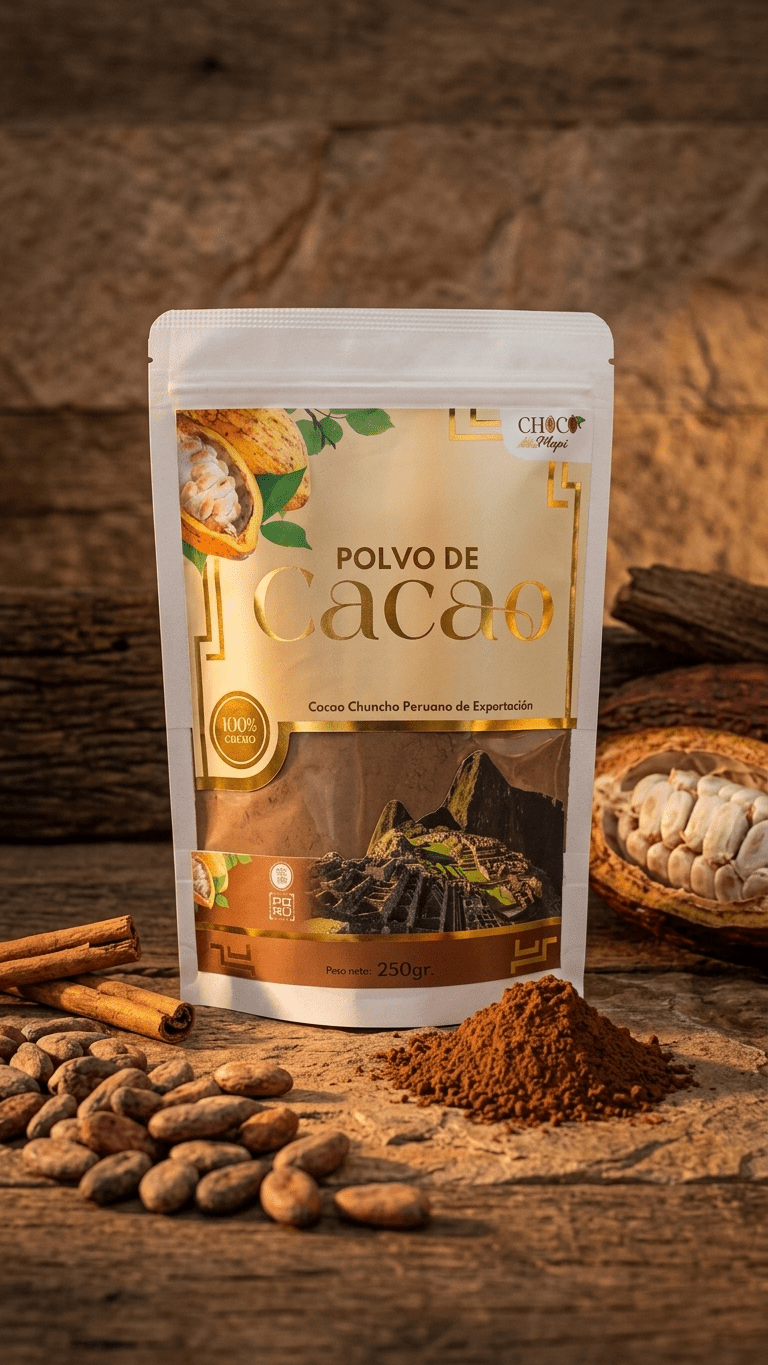 Cacao en Polvo Puro | Origen Quillabamba, Cusco: imagen 4