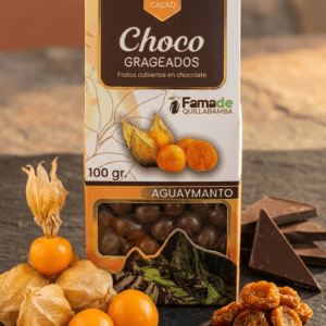 Aguaymanto con Chocolate 75% Cacao: imagen 3