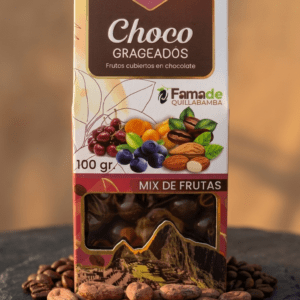 Mix de Frutas con Chocolate 75% Cacao: imagen 3