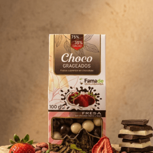 Fresa con Chocolate 75% Cacao: imagen 3