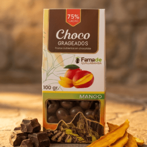 Mango con Chocolate 75% Cacao: imagen 2