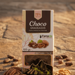 Pecanas y Nueces con Chocolate 75% Cacao: imagen 3
