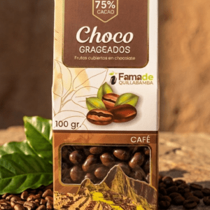 Granos de Café con Chocolate 75% Cacao: imagen 2
