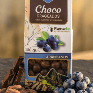 Arándanos con Chocolate 75% Cacao: imagen 3
