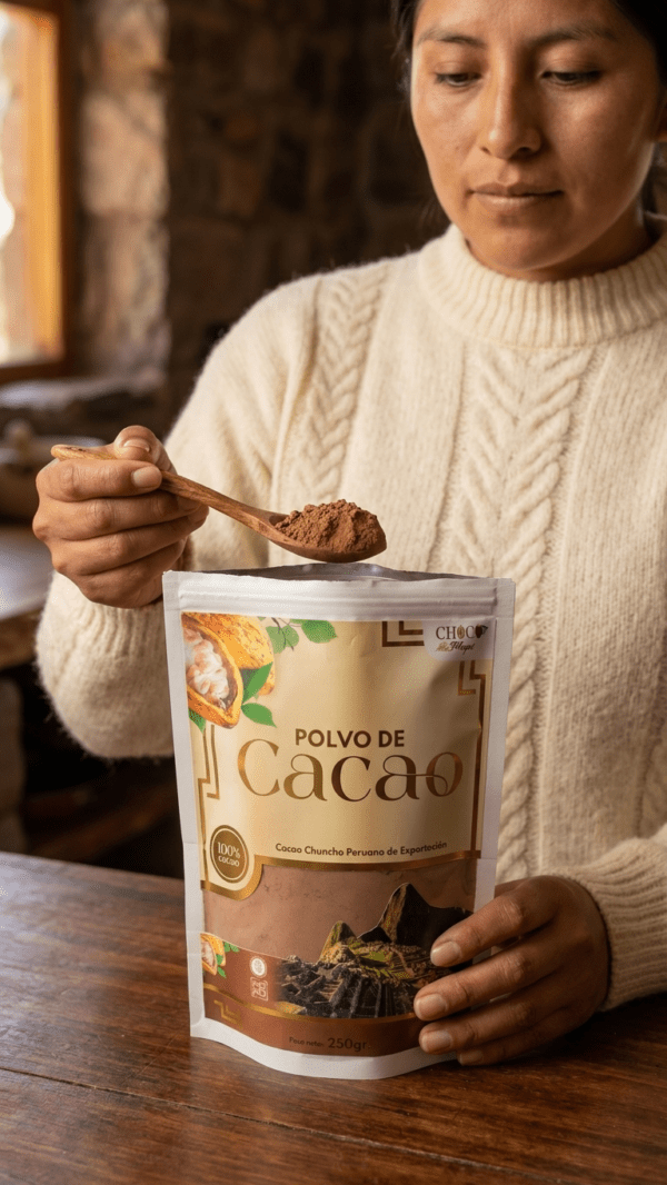 Cacao en Polvo Puro | Origen Quillabamba, Cusco