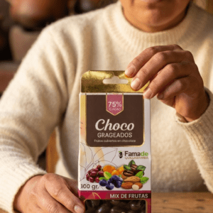 Mix de Frutas con Chocolate 75% Cacao: imagen 2