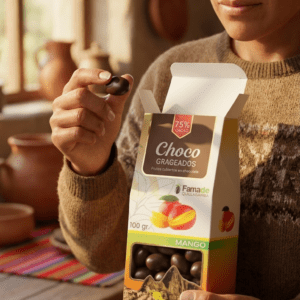Mango con Chocolate 75% Cacao: imagen 4