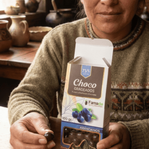 Arándanos con Chocolate 75% Cacao: imagen 4