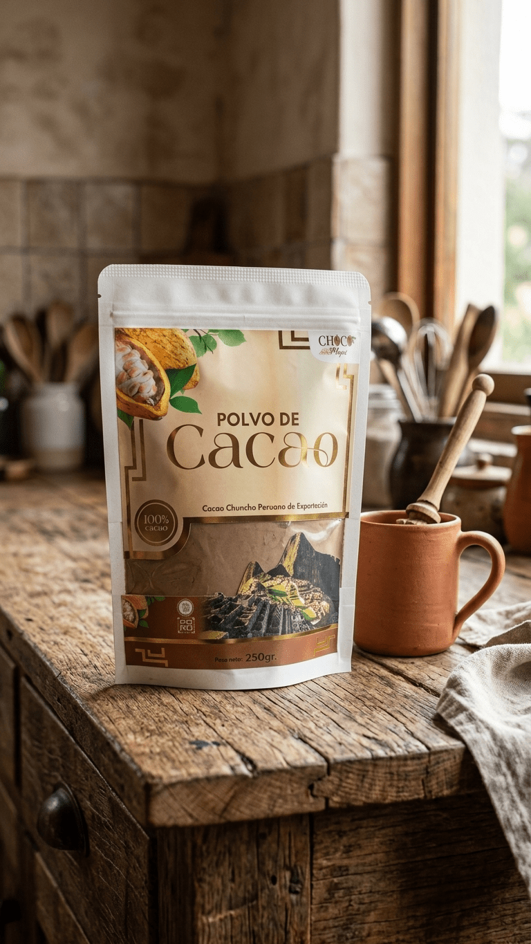 Cacao en Polvo Puro | Origen Quillabamba, Cusco: imagen 2