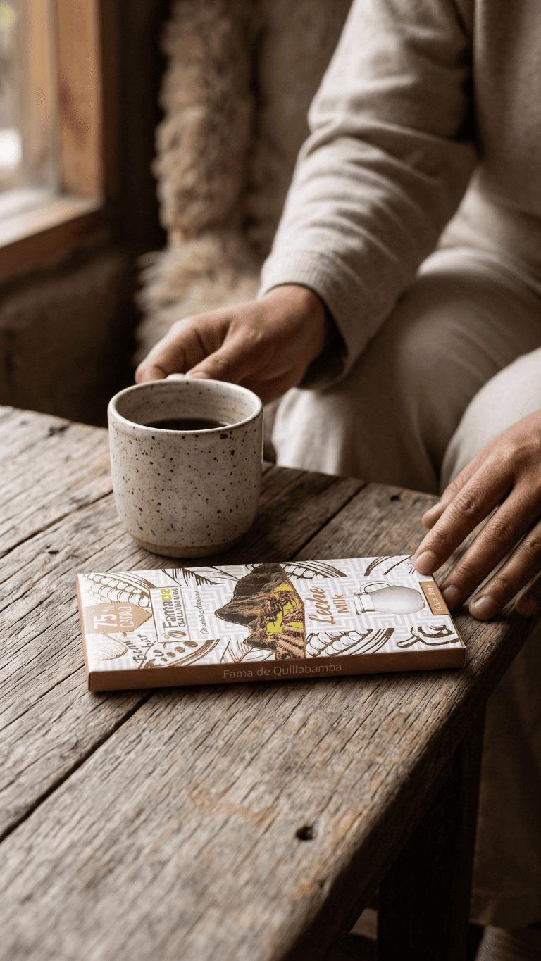 Chocolate con Leche 75% Cacao | Barra 50 g - Imagen 2
