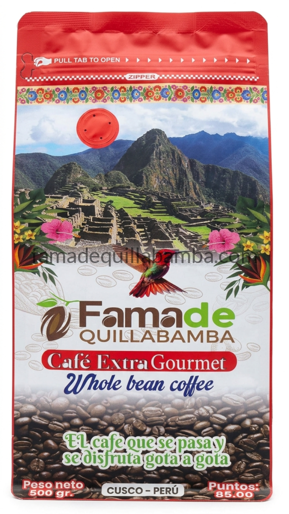 Café Extra Gourmet Grano 500 g - Fama de Quillabamba