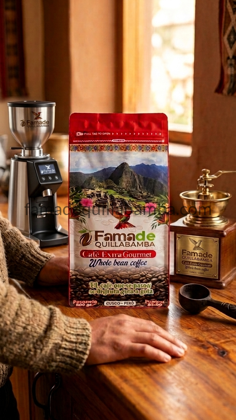 Café Extra Gourmet Grano 250 g - vista 4