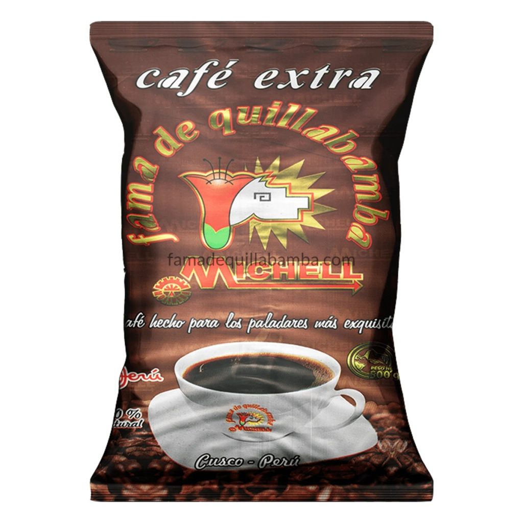 CAFÉ - Café Tradicional de Quillabamba - Bolsa 500 gr