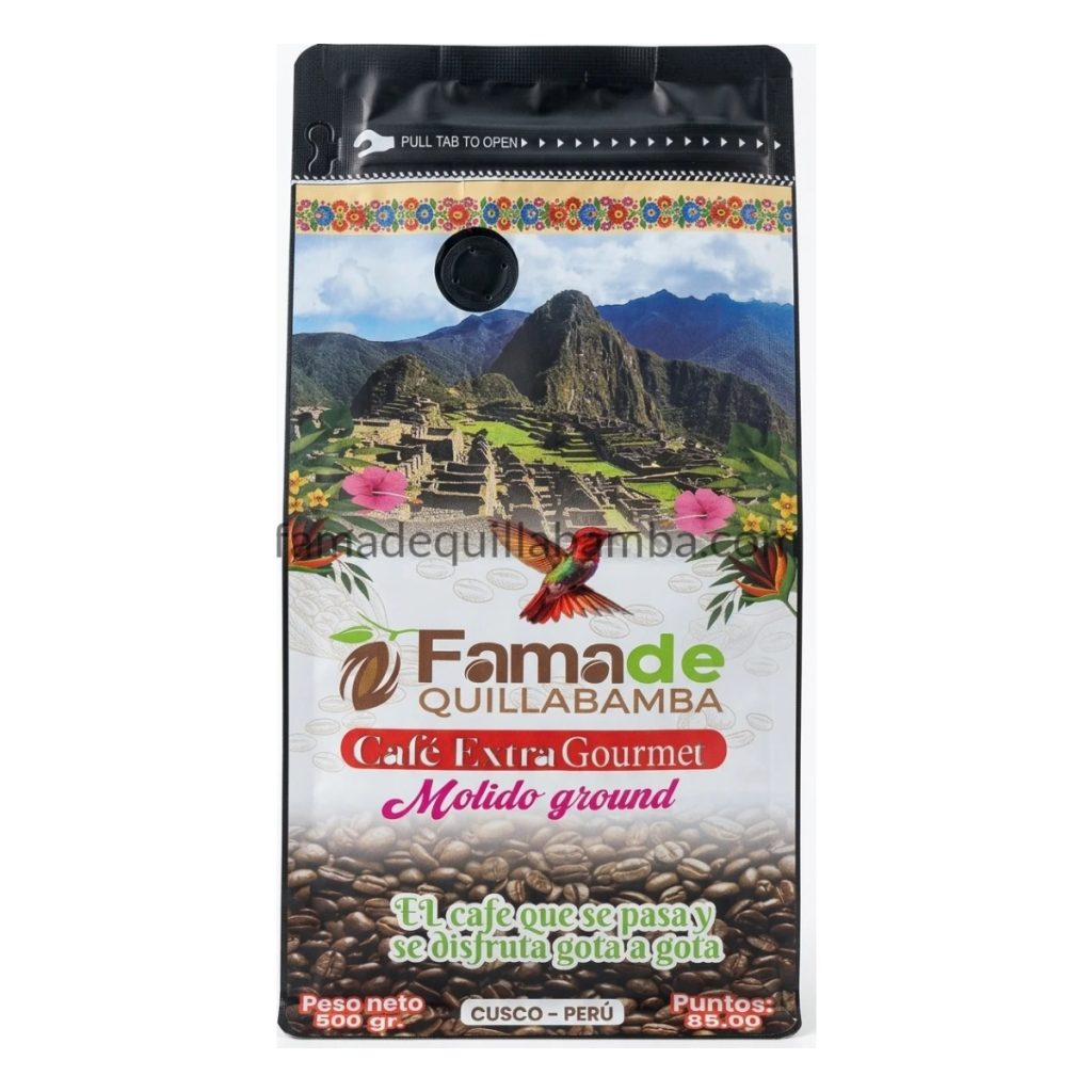 Café Extra Gourmet Molido 500 g - Fama de Quillabamba