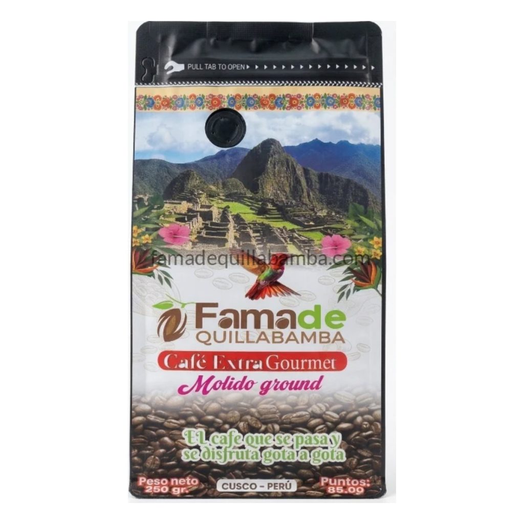 Café Extra Gourmet Molido 250 g - Fama de Quillabamba